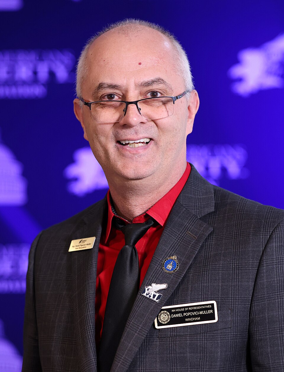 Photo of Daniel Popovici-Muller